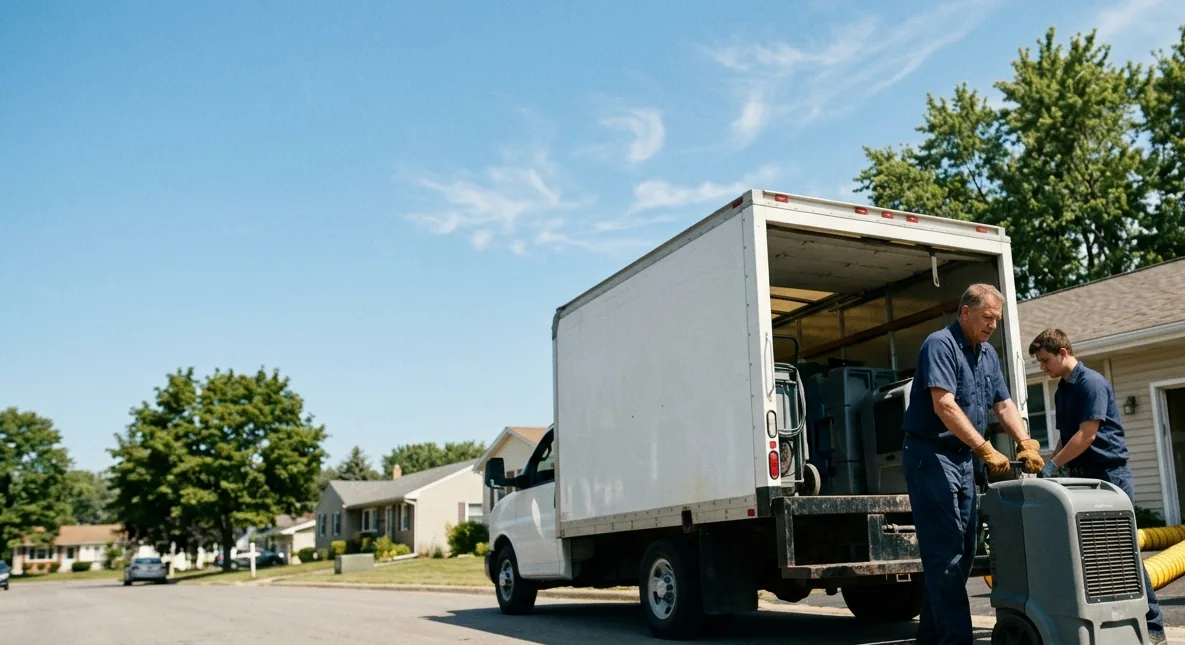 Water Damage Cleanup in Grass Valley, OR near me
